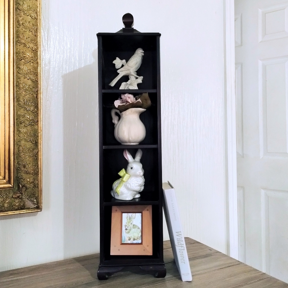 Bombay Vintage Table Top Knick Knack Shelf